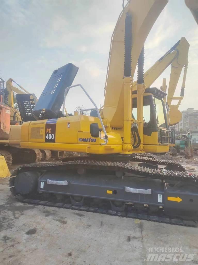Komatsu PC 400-7 履帶式 挖土機/掘鑿機/挖掘機