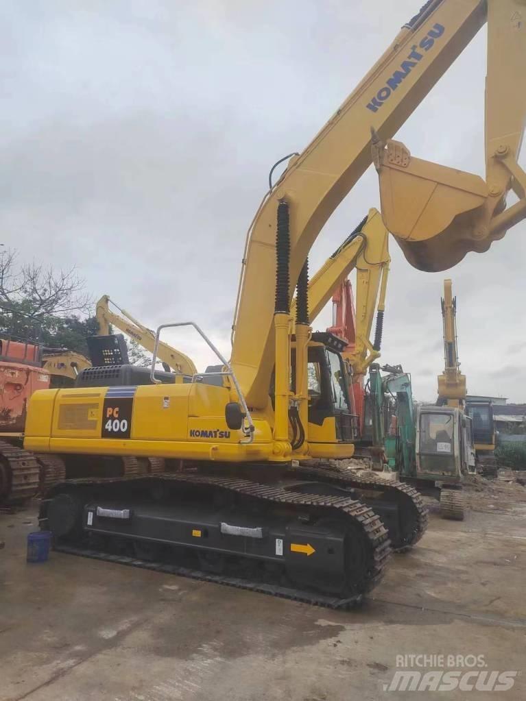 Komatsu PC 400-7 履帶式 挖土機/掘鑿機/挖掘機
