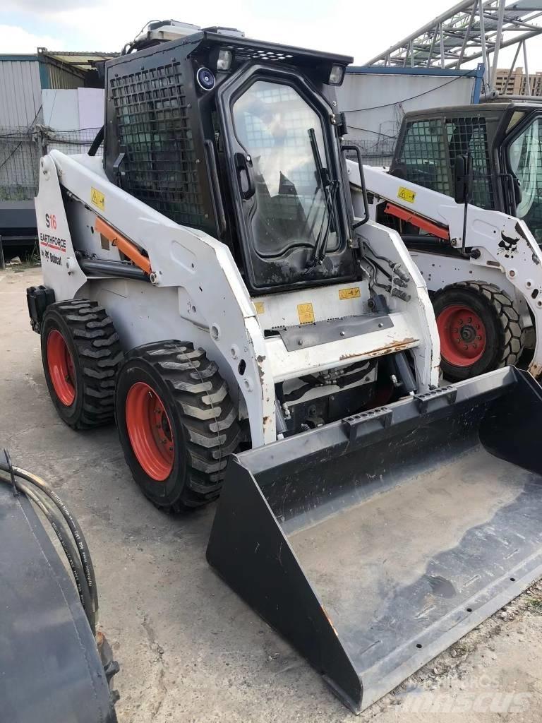 Bobcat S 16 滑移轉向裝載機