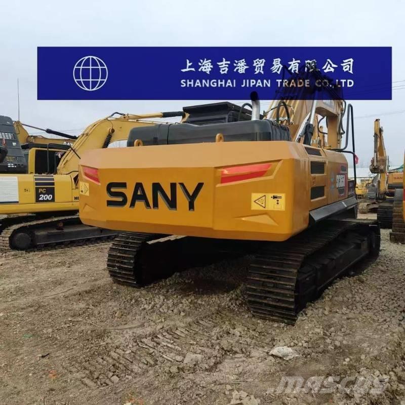 Sany SY 365 H 履帶式 挖土機/掘鑿機/挖掘機