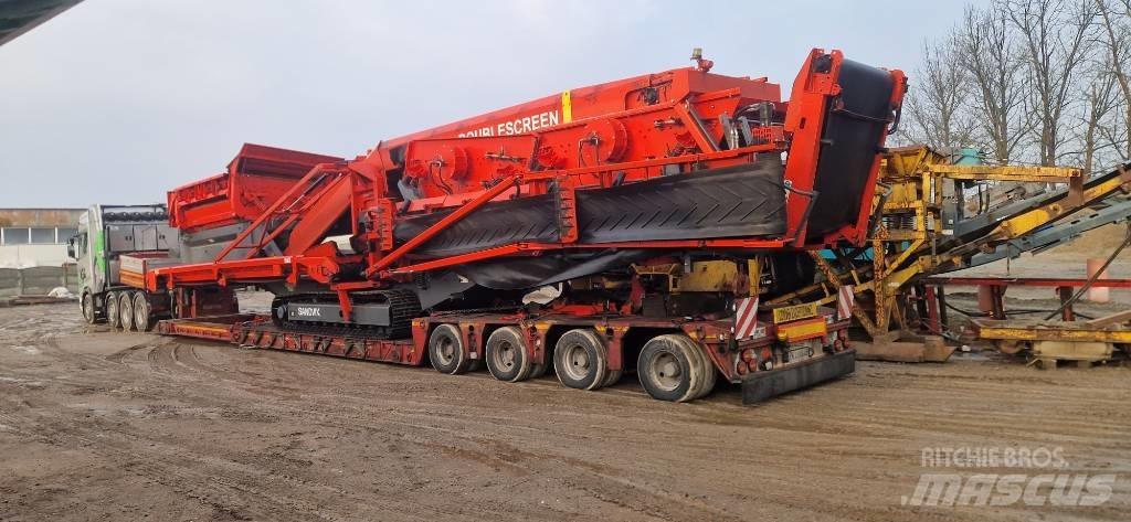 Sandvik QA 451 篩分機