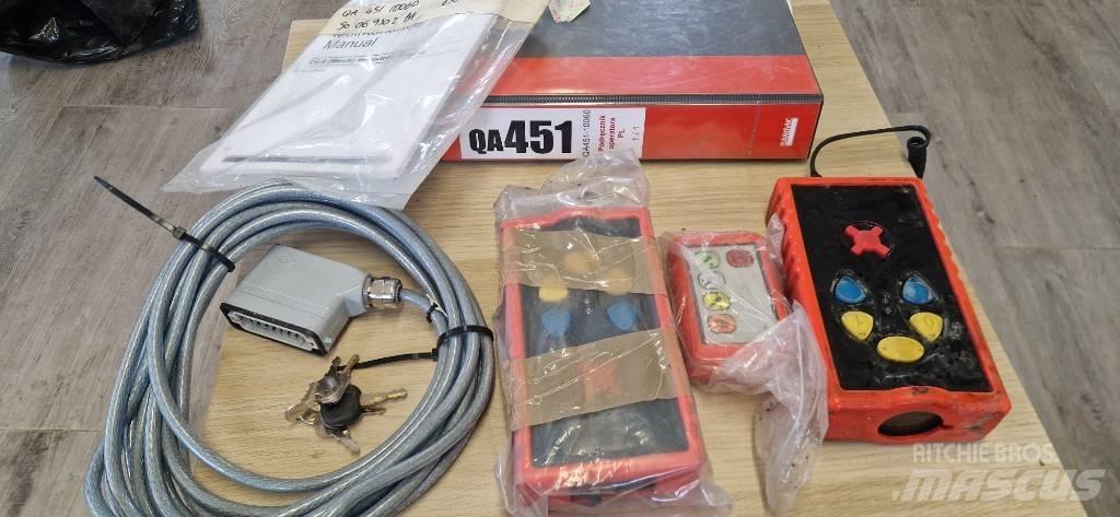 Sandvik QA 451 篩分機