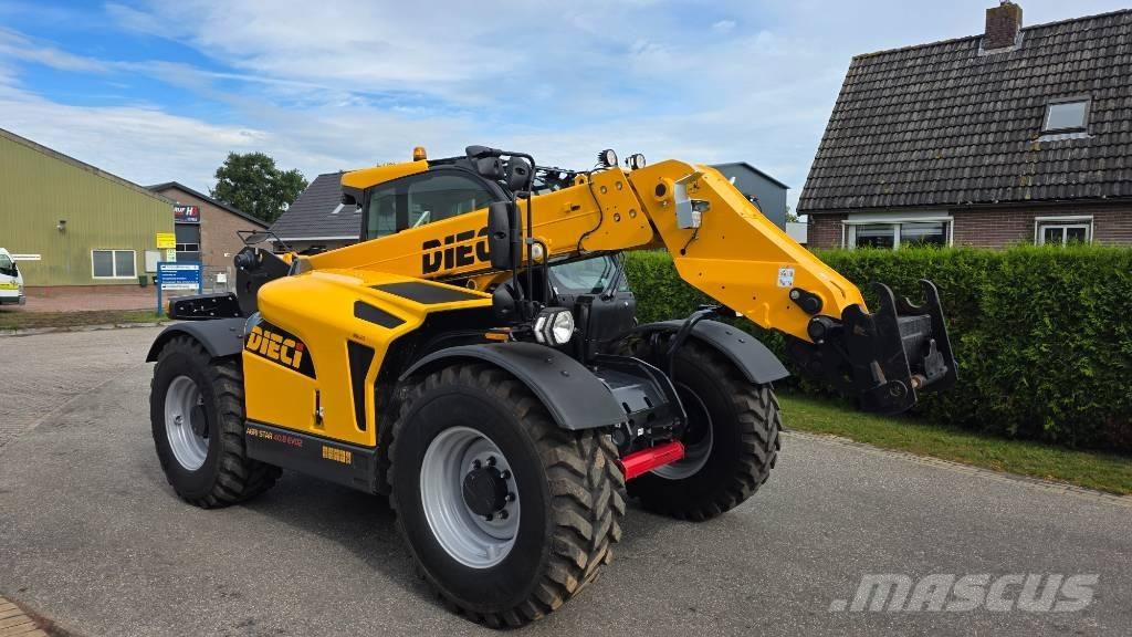 Dieci Agristar 40.8 伸縮臂操作車