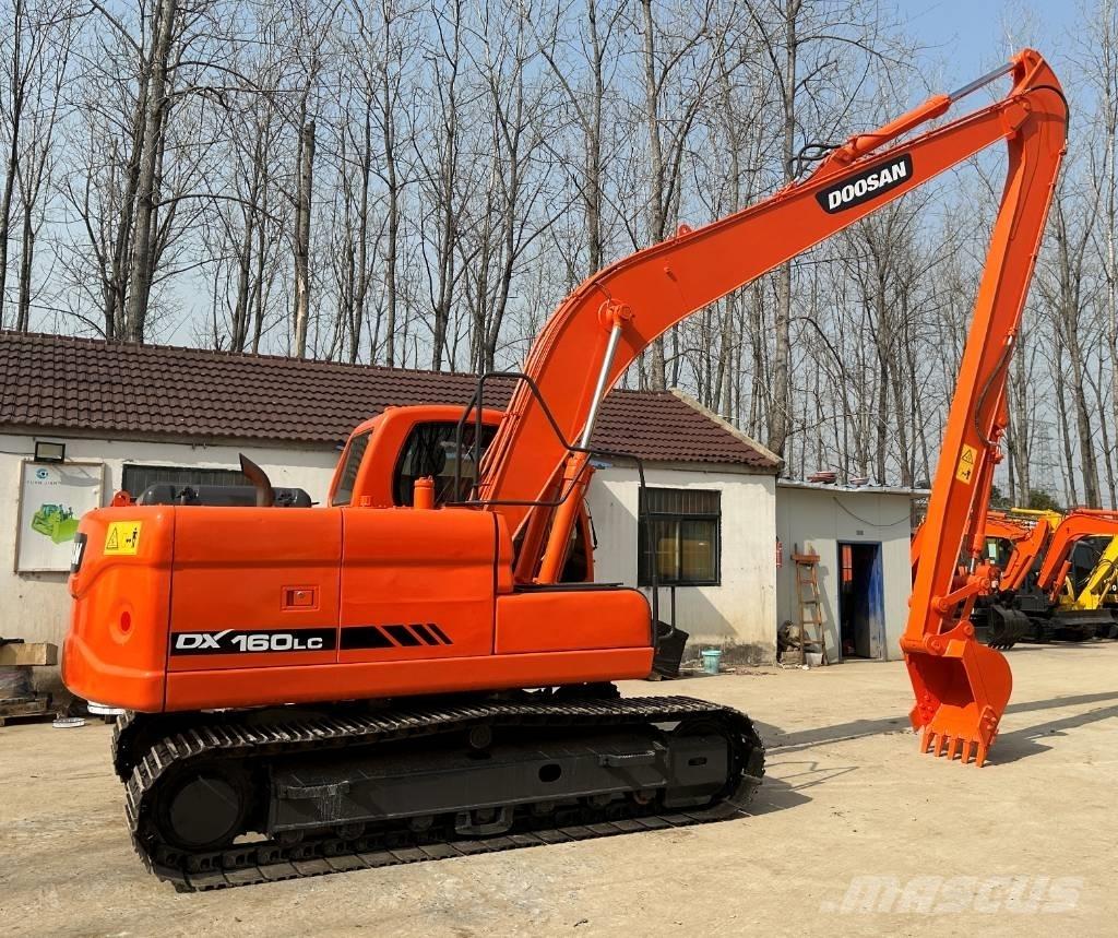 Doosan DX160LC 履帶式 挖土機/掘鑿機/挖掘機