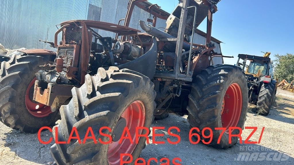 CLAAS Ares 697 ATZ 曳引機