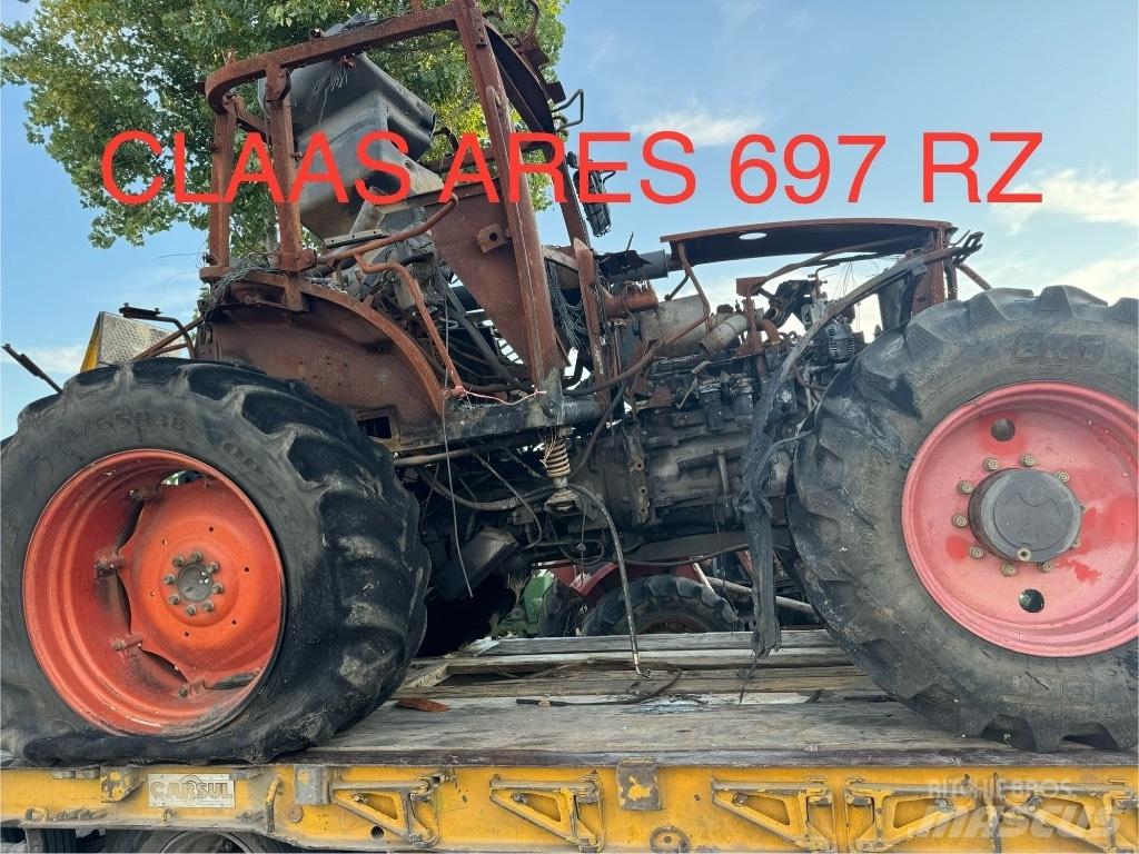 CLAAS Ares 697 ATZ 曳引機