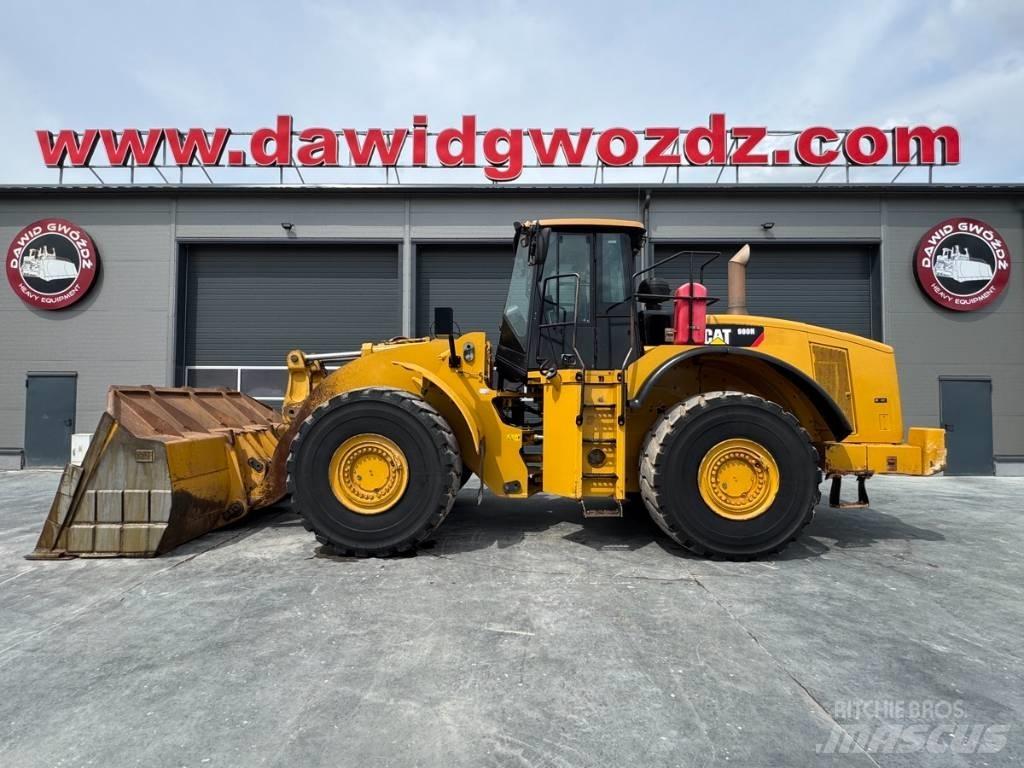 CAT 980 H 輪胎式裝載機