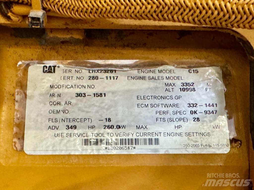 CAT 980 H 輪胎式裝載機