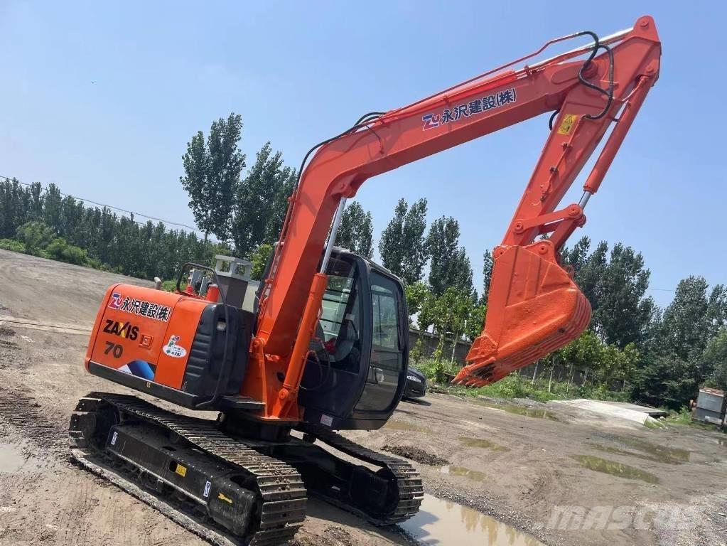 Hitachi ZX70 履帶式 挖土機/掘鑿機/挖掘機