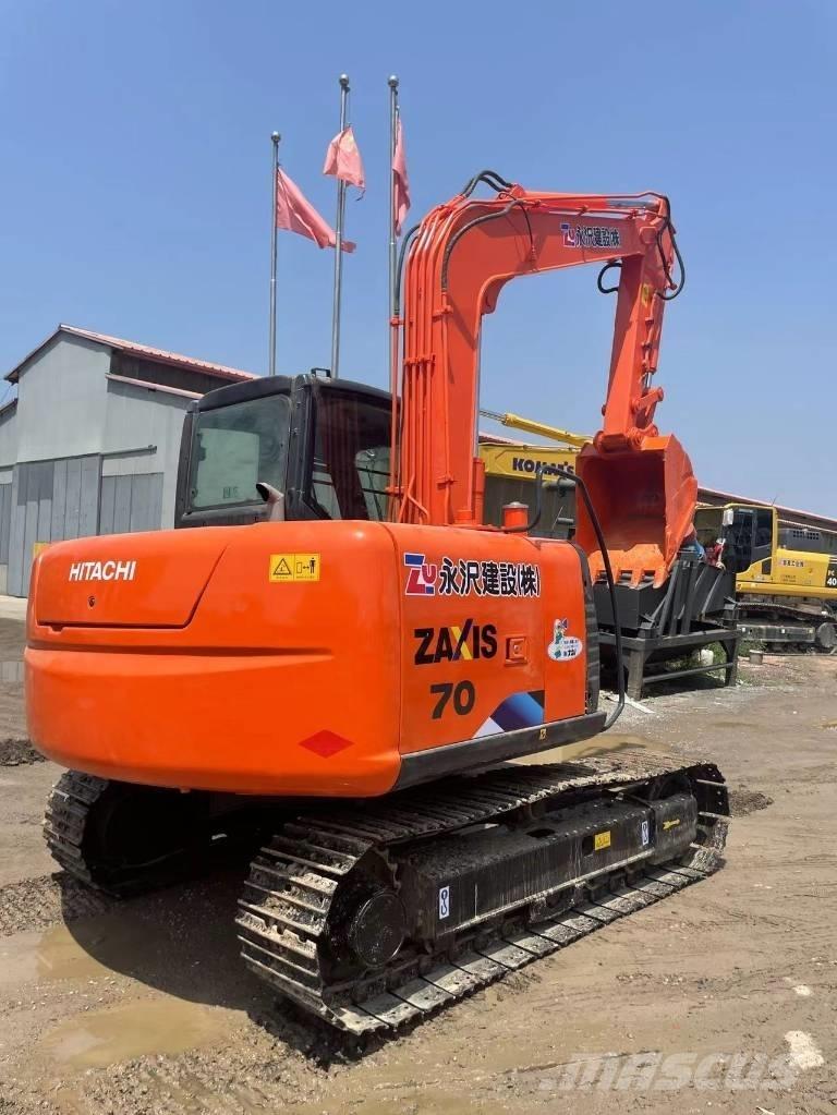 Hitachi ZX70 履帶式 挖土機/掘鑿機/挖掘機