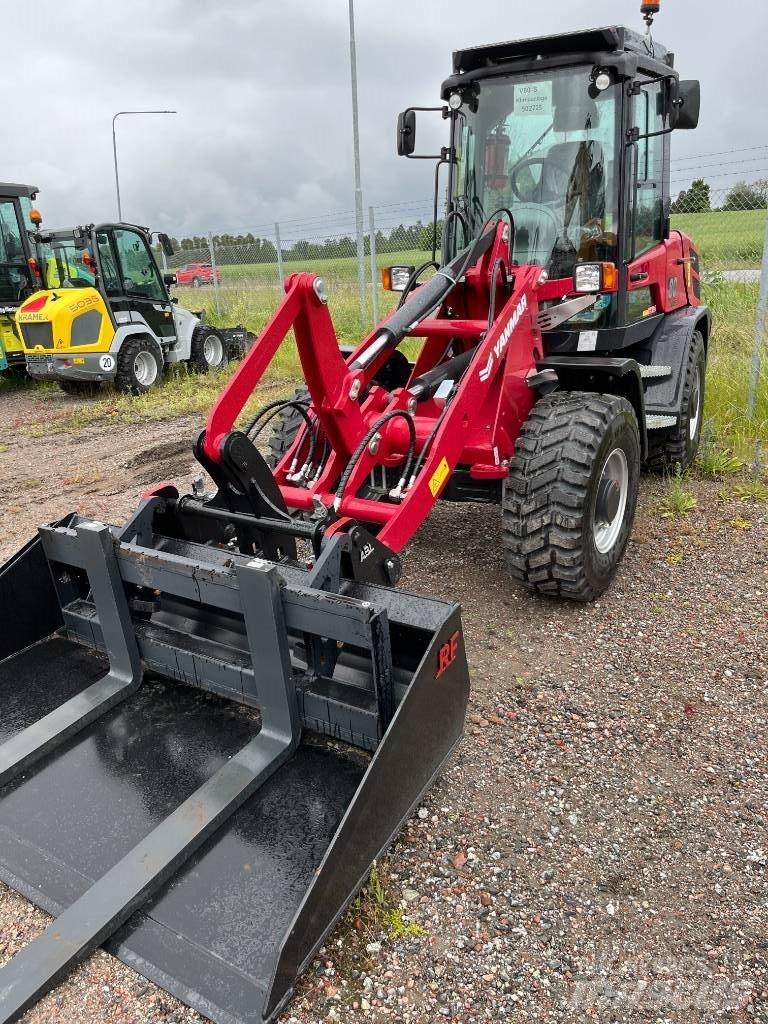Yanmar V80-5 輪胎式裝載機
