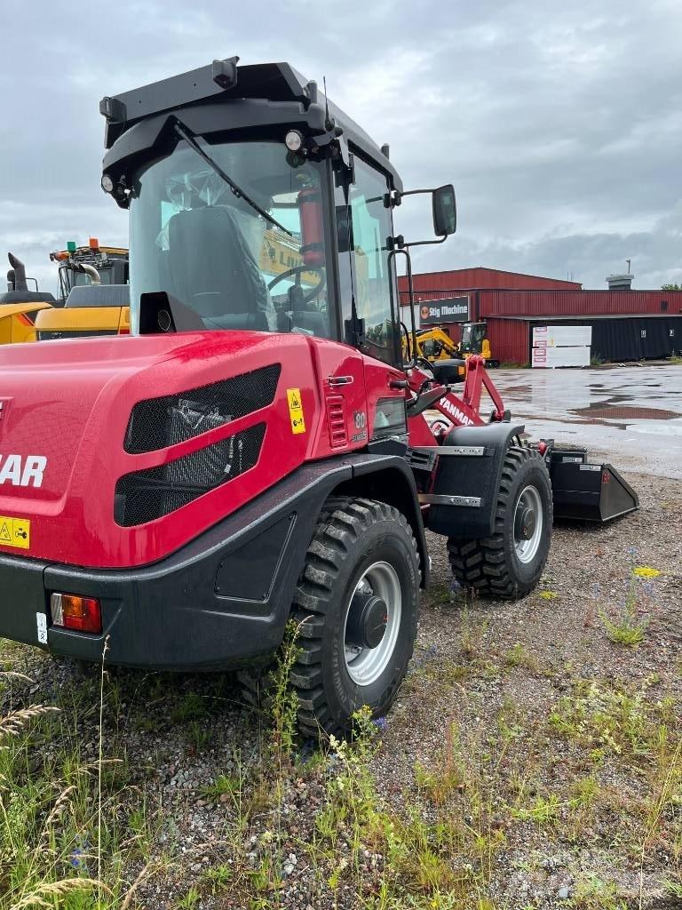 Yanmar V80-5 輪胎式裝載機