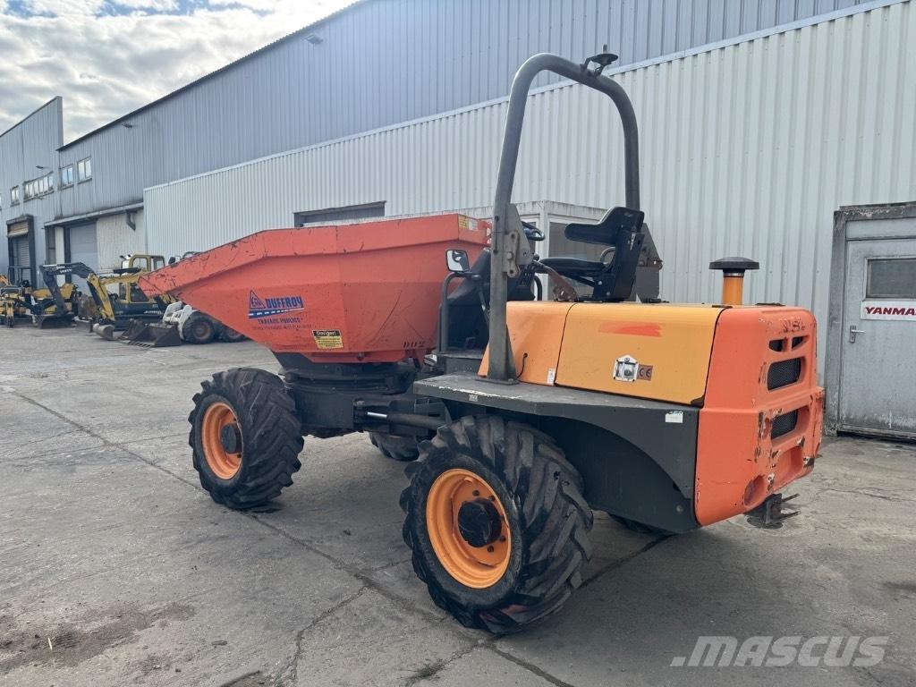 Ausa D600APG 側卸礦車