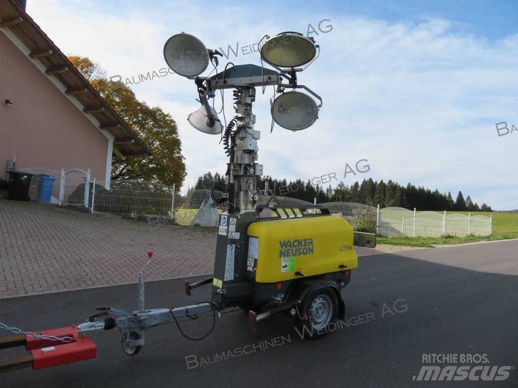 Wacker Neuson LTN 6 照明燈