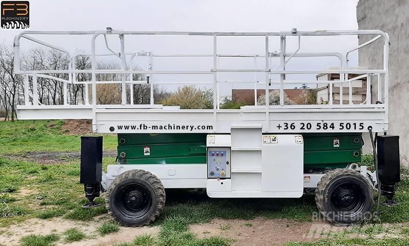 Haulotte H 12 SX 剪式升降機