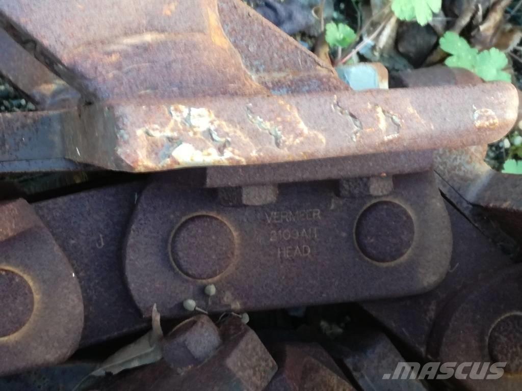 Vermeer T558 III 掘溝機