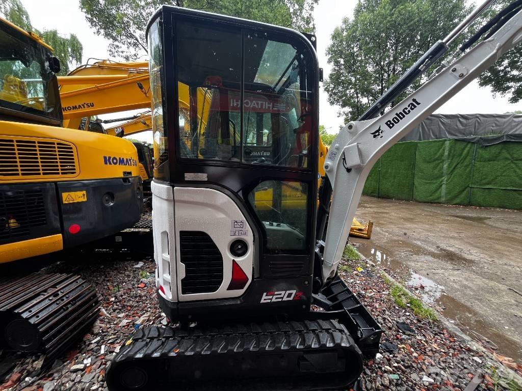 Bobcat E 20z 小型挖土機/掘鑿機<7t(小型挖掘機)