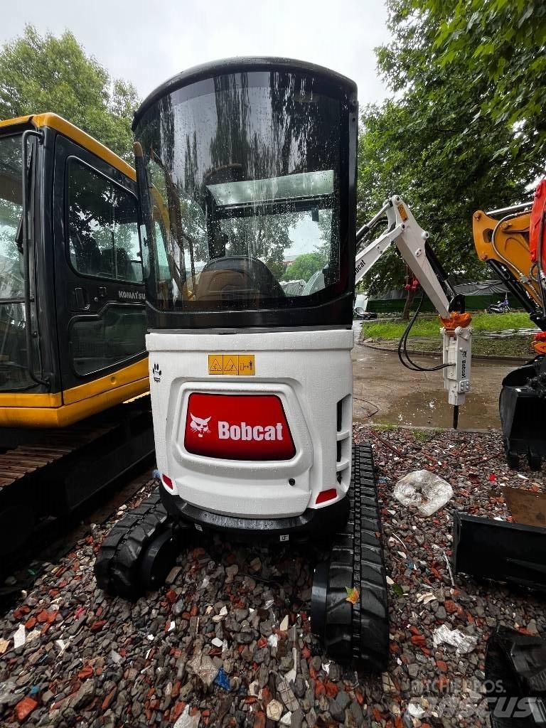 Bobcat E 20z 小型挖土機/掘鑿機<7t(小型挖掘機)