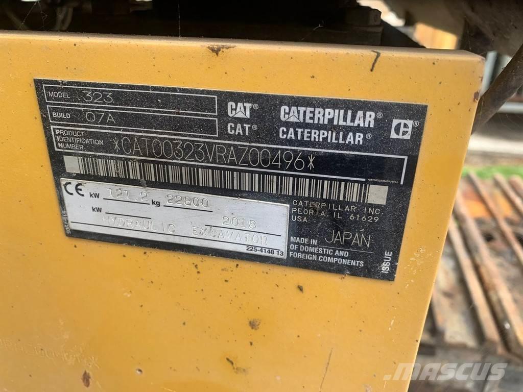 CAT 305E2 NVT 小型挖土機/掘鑿機<7t(小型挖掘機)