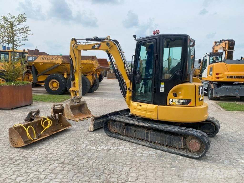 CAT 305E2 NVT 小型挖土機/掘鑿機<7t(小型挖掘機)