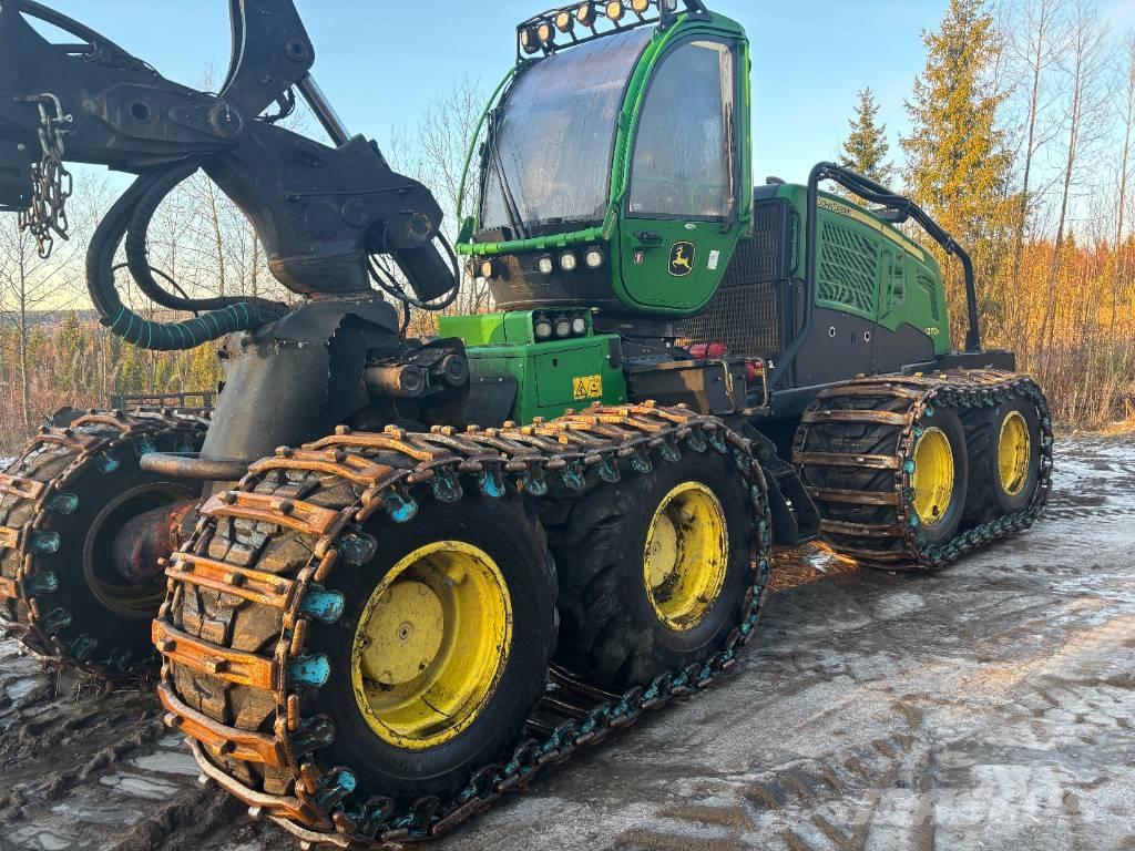 John Deere 1270 E 收穫機