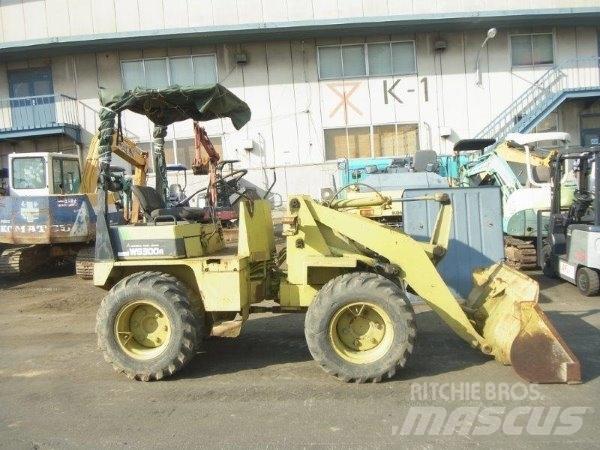 Mitsubishi WS300A 輪胎式裝載機