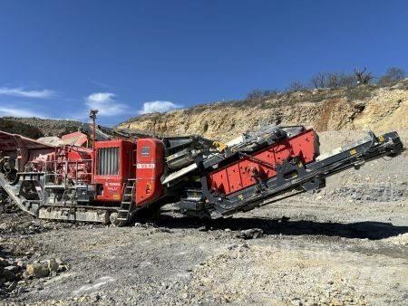 Terex Finlay I120RS 移動式壓碎機