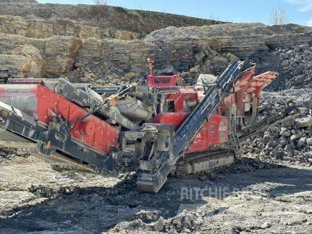 Terex Finlay I120RS 移動式壓碎機