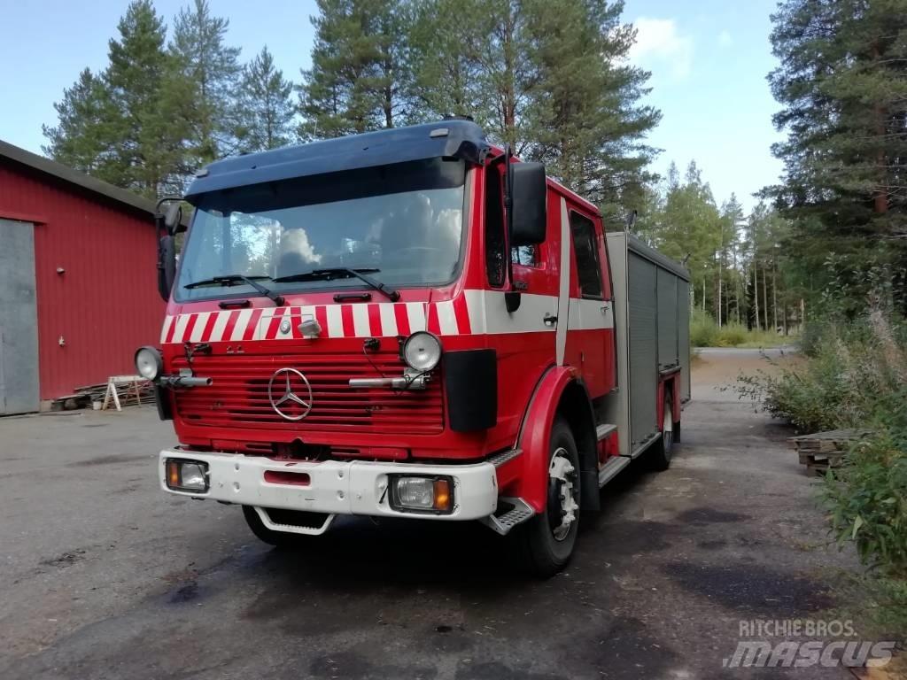 Mercedes-Benz 1625 消防車