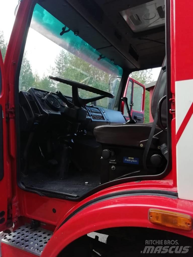 Mercedes-Benz 1625 消防車