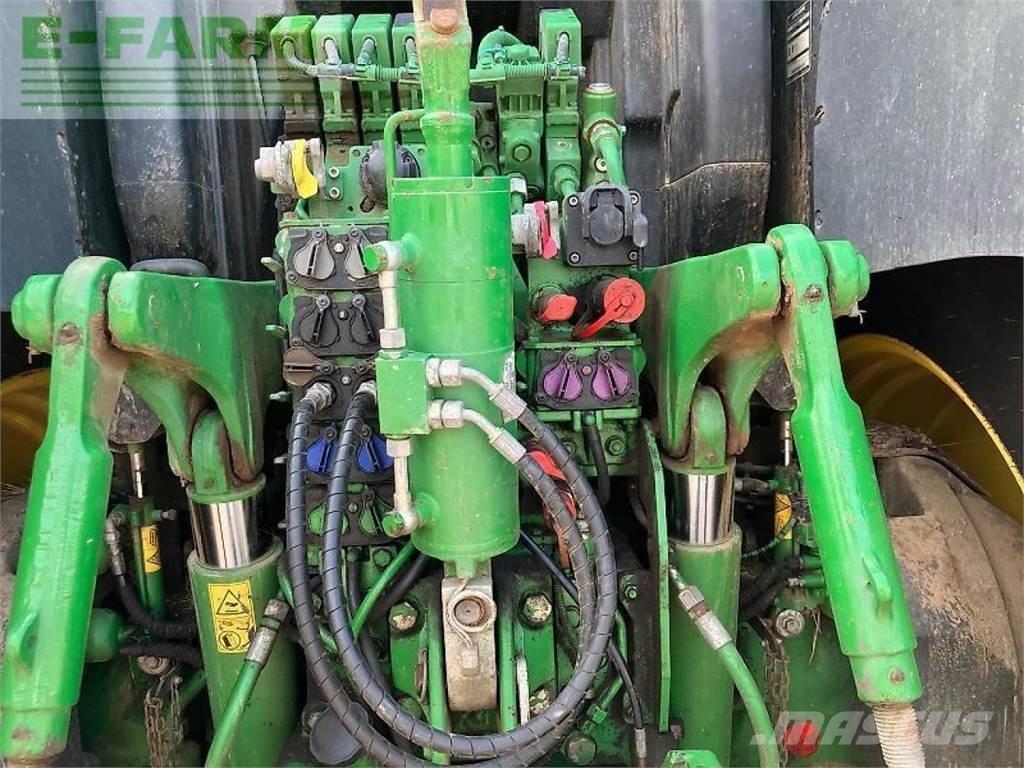 John Deere 6250 r 曳引機