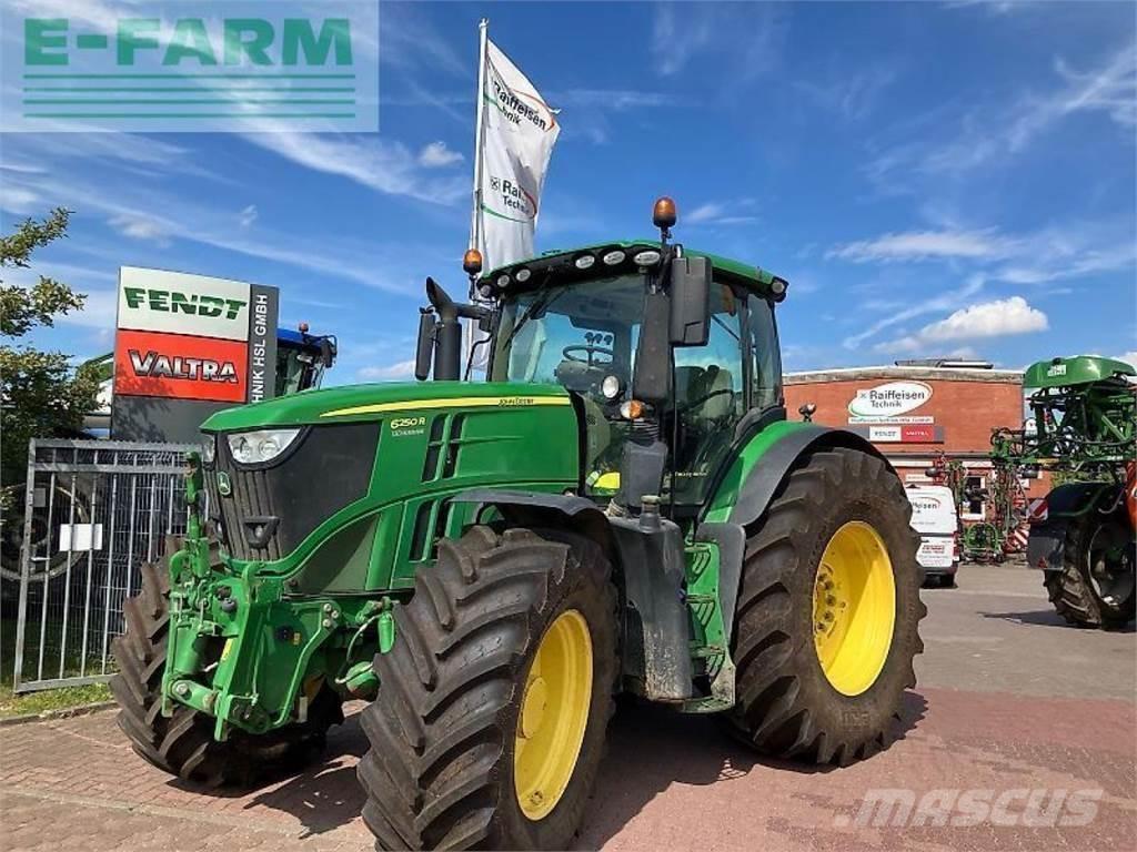 John Deere 6250 r 曳引機