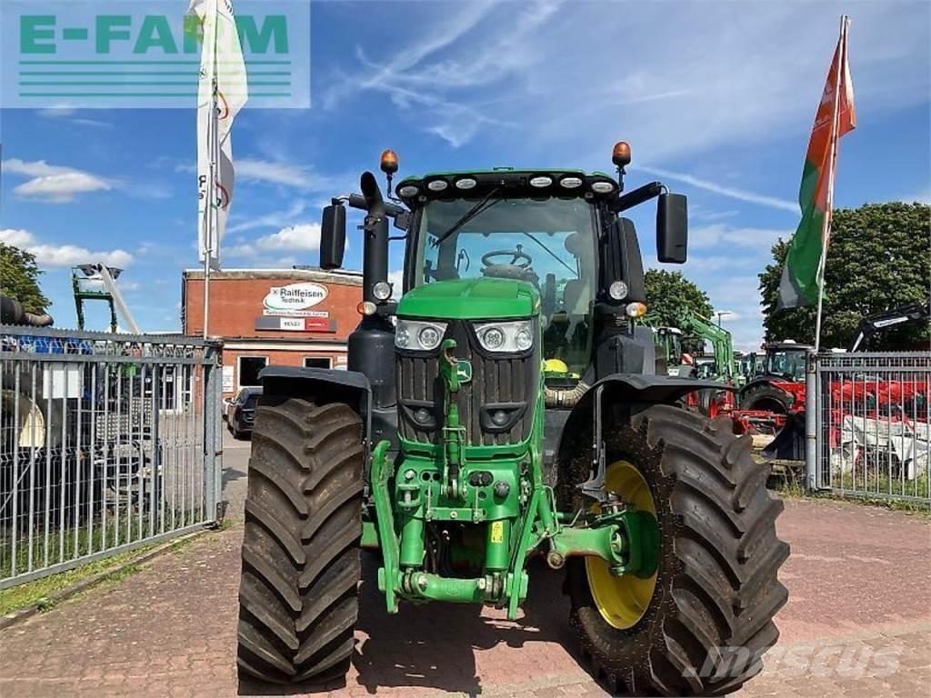 John Deere 6250 r 曳引機