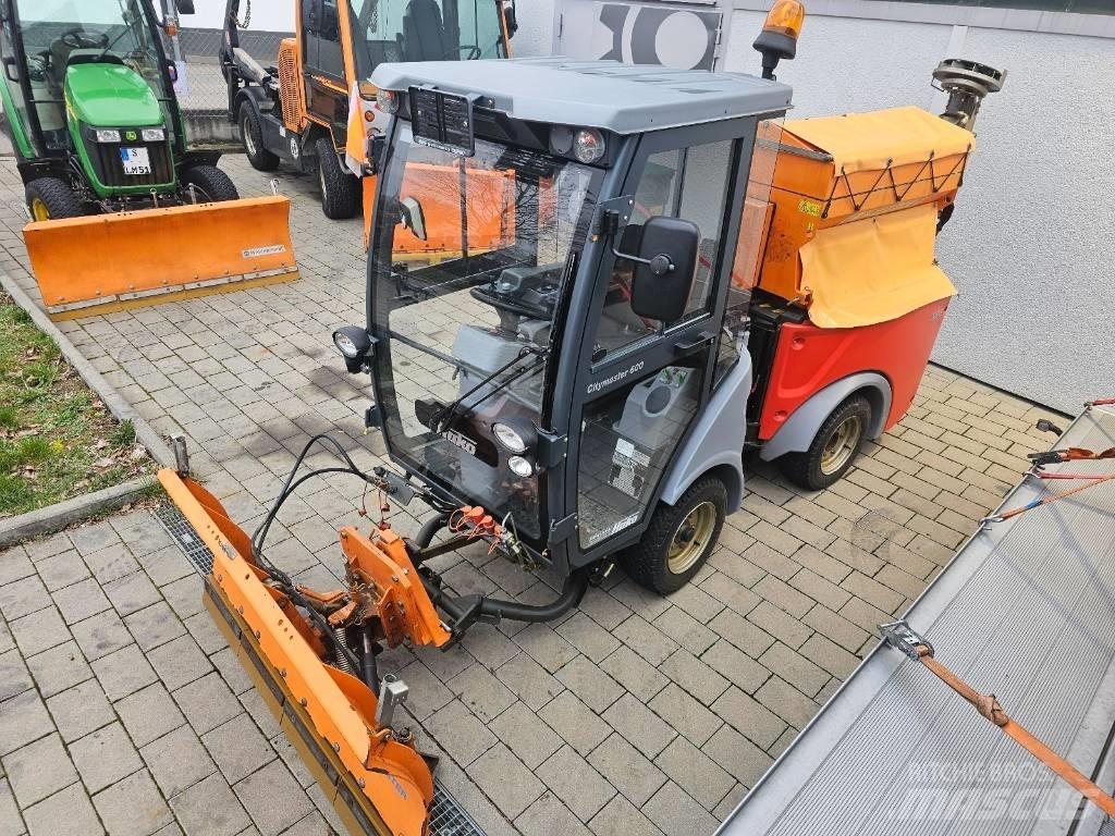 Hako Citymaster 600 工具車