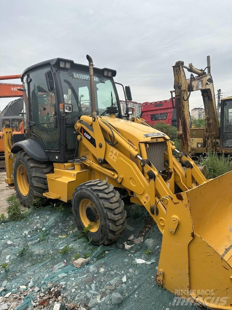 CAT 420 F 反鏟裝載機