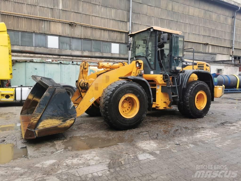 Hyundai HL 760-9 輪胎式裝載機
