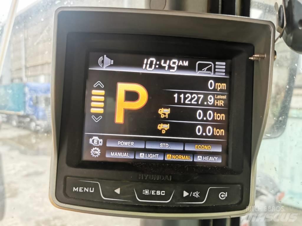 Hyundai HL 760-9 輪胎式裝載機