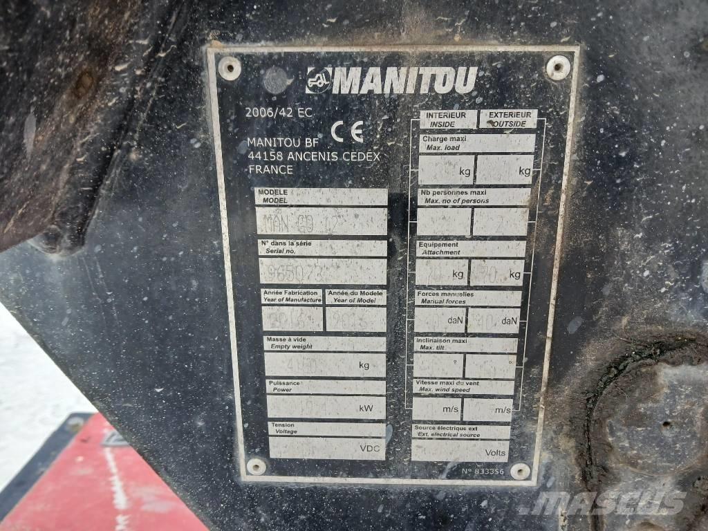 Manitou ManGo 12 曲臂高空作業車