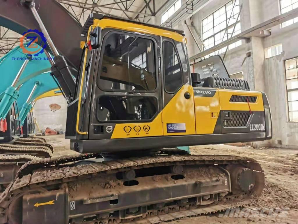 Volvo EC 200 履帶式 挖土機/掘鑿機/挖掘機