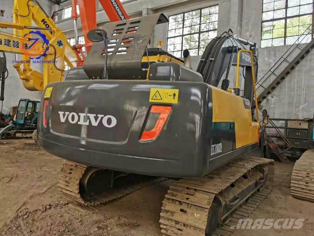 Volvo EC 200 履帶式 挖土機/掘鑿機/挖掘機
