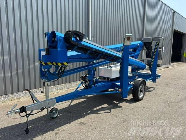 Niftylift 170 H E 拖車裝載高空作業平台