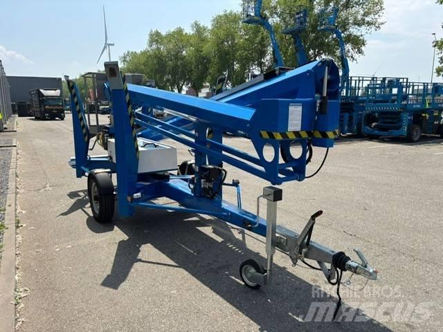 Niftylift 170 H E 拖車裝載高空作業平台