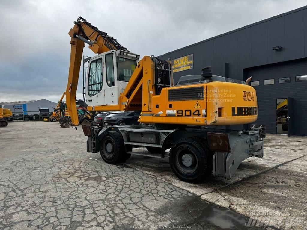 Liebherr A 904 C 旋轉式挖土機/掘鑿機/挖掘機