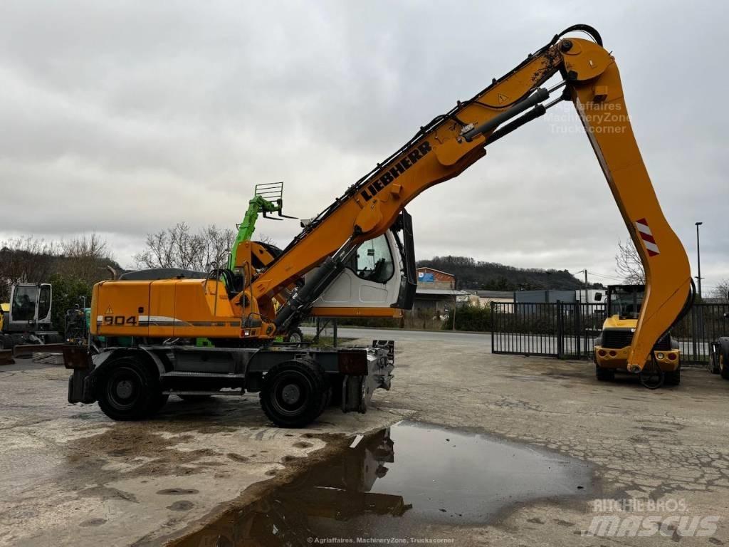 Liebherr A 904 C 旋轉式挖土機/掘鑿機/挖掘機