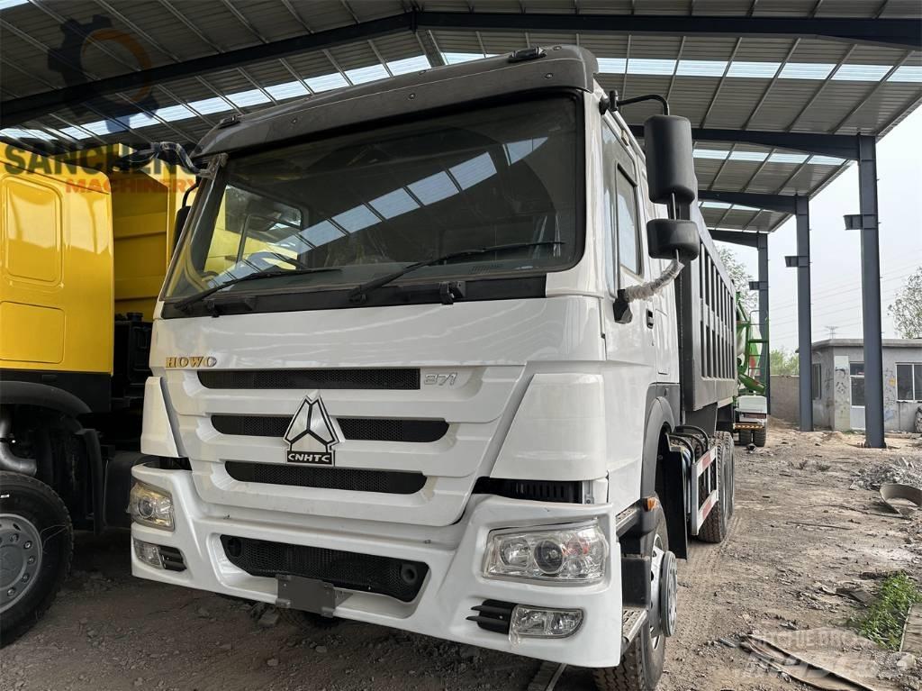 Howo 6*4 371hp 傾卸式卡車