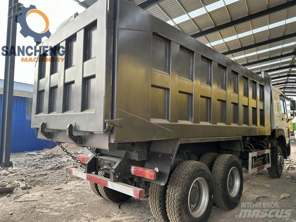 Howo 6*4 371hp 傾卸式卡車