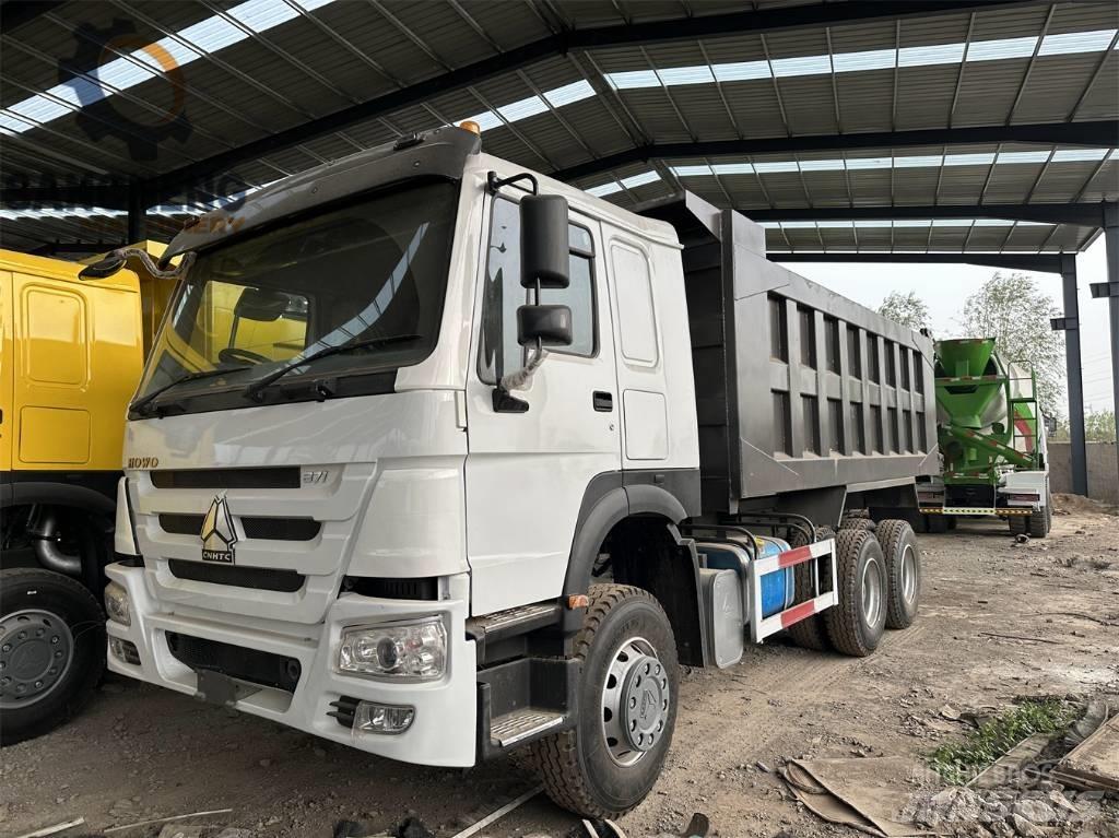 Howo 6*4 371hp 傾卸式卡車