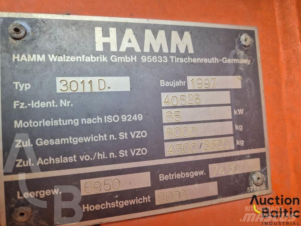 Hamm 3011 D 其他滾壓機