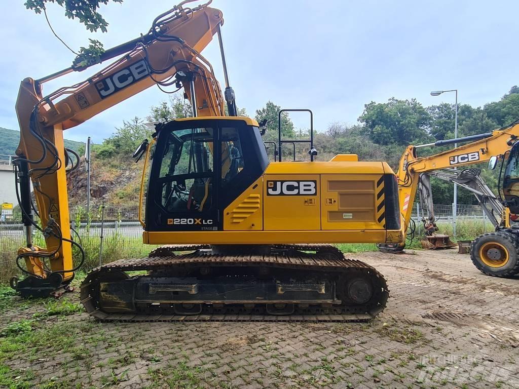 JCB 220X LC 履帶式 挖土機/掘鑿機/挖掘機