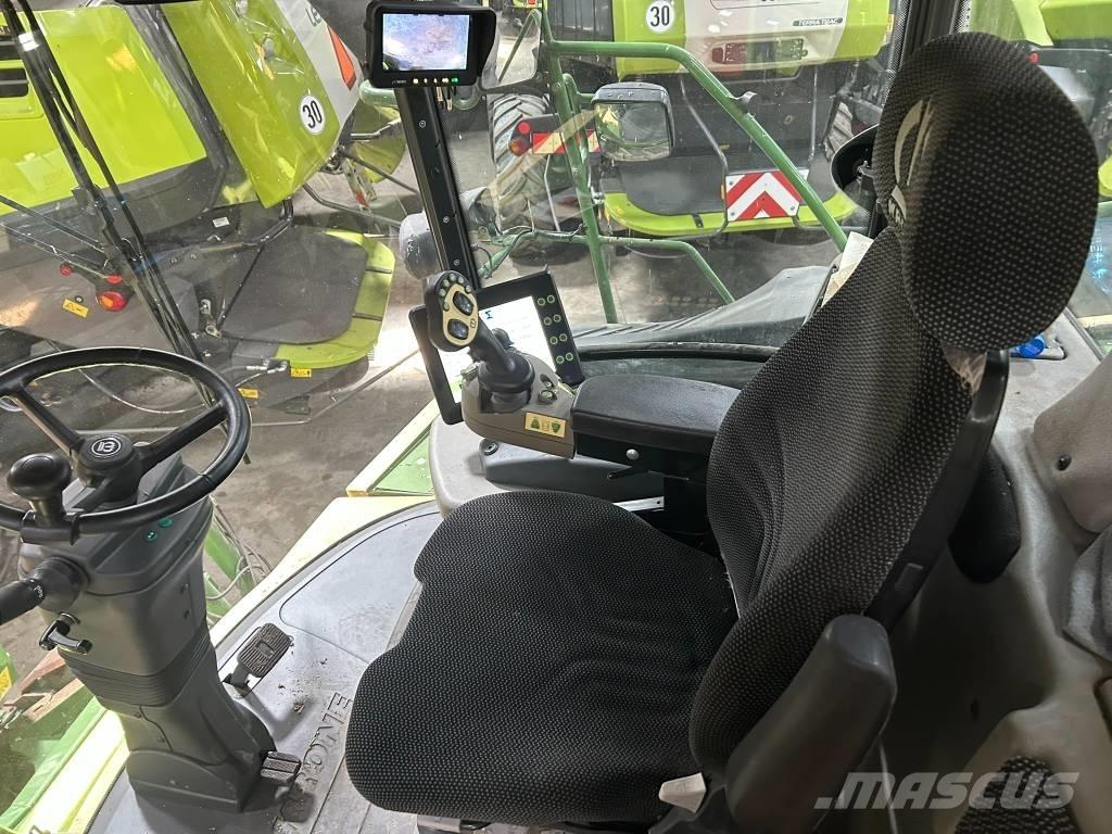 Krone Big X 600 自走式飼料採集機